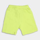 Boys' 100% Cotton Bermudas, हल्का हरा, small image number null