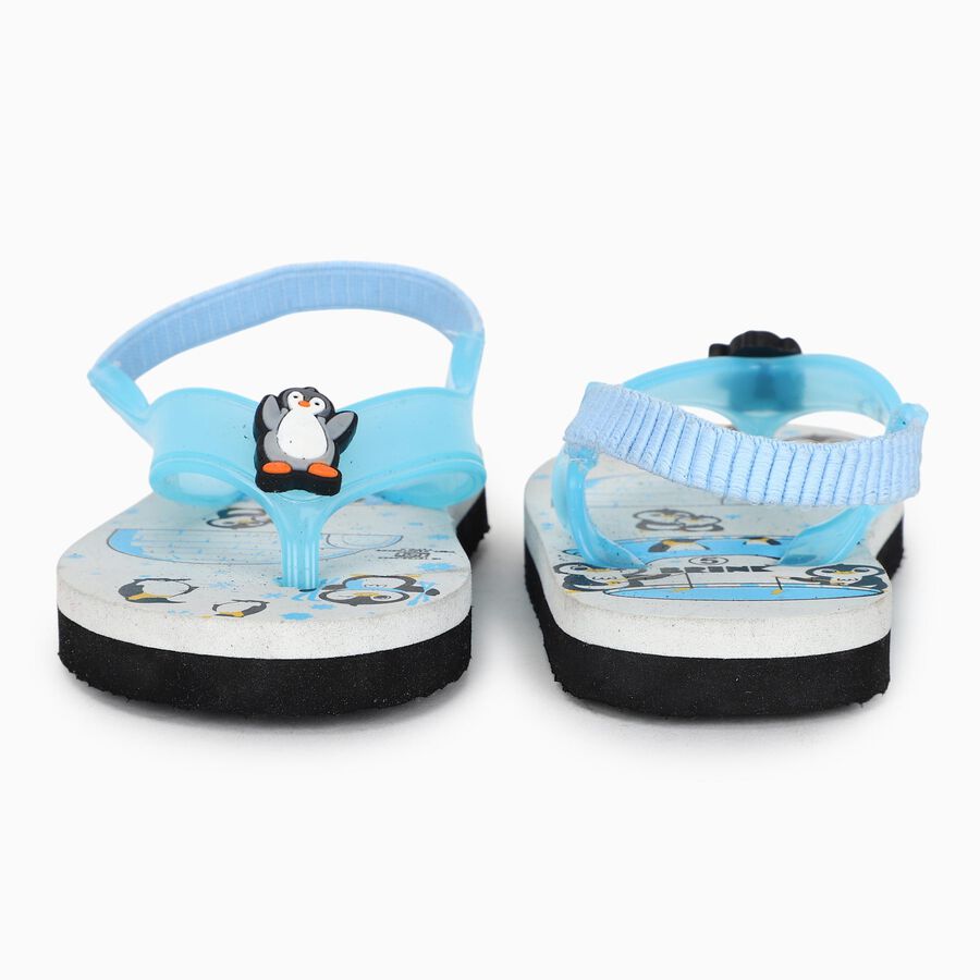 Boys' Slipper, White, large image number null