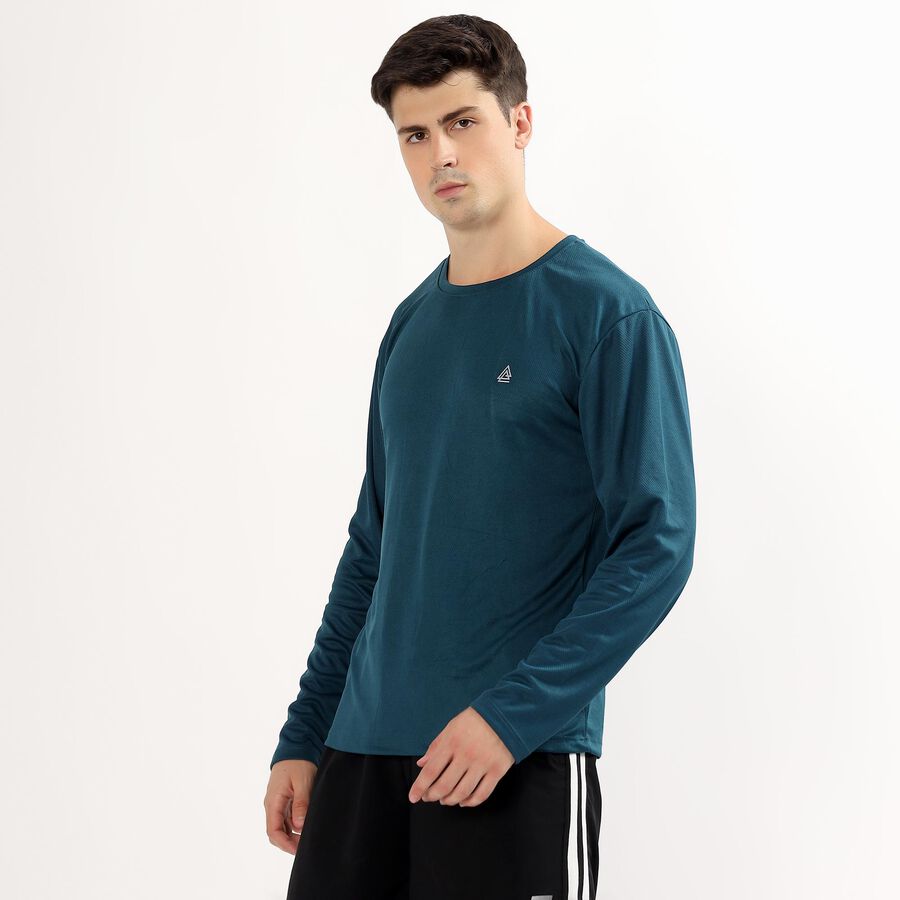 Men's T-Shirt, Teal Blue, large image number null