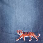 Boys Cotton Baba Suit, Navy Blue, small image number null