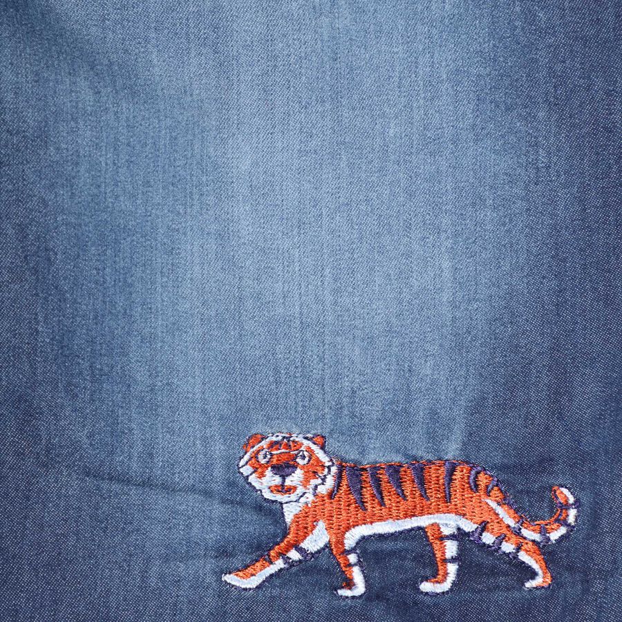 Boys Cotton Baba Suit, Navy Blue, large image number null