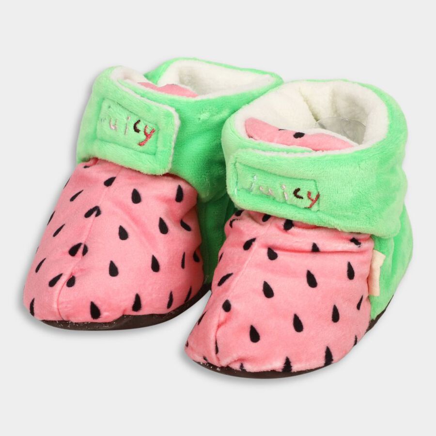 Infants' Bootie, Light Pink, large image number null