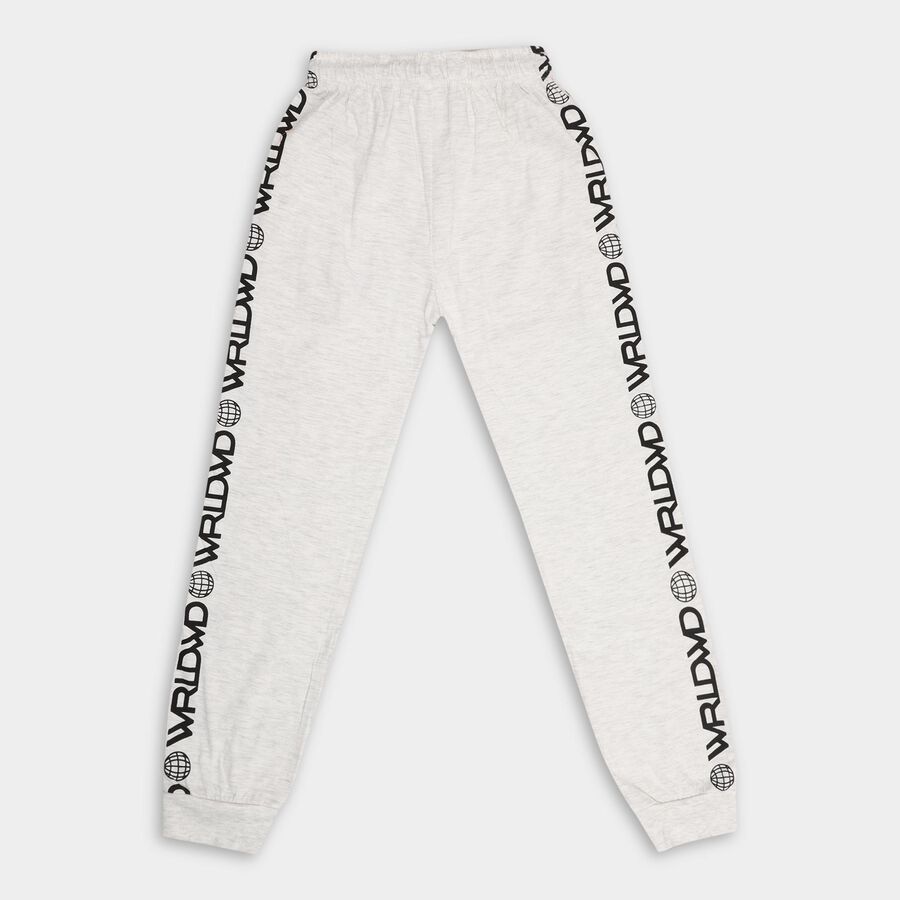 Boys' Pyjamas, Melange Light Grey, large image number null