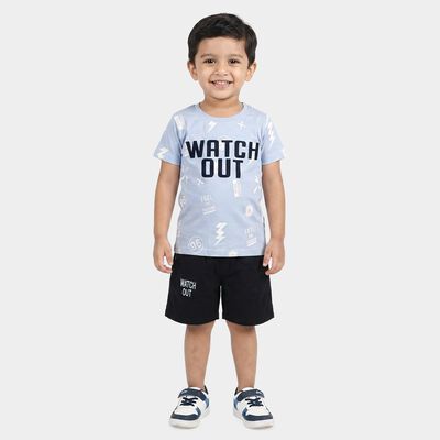 Boys' Woven Baba Suit