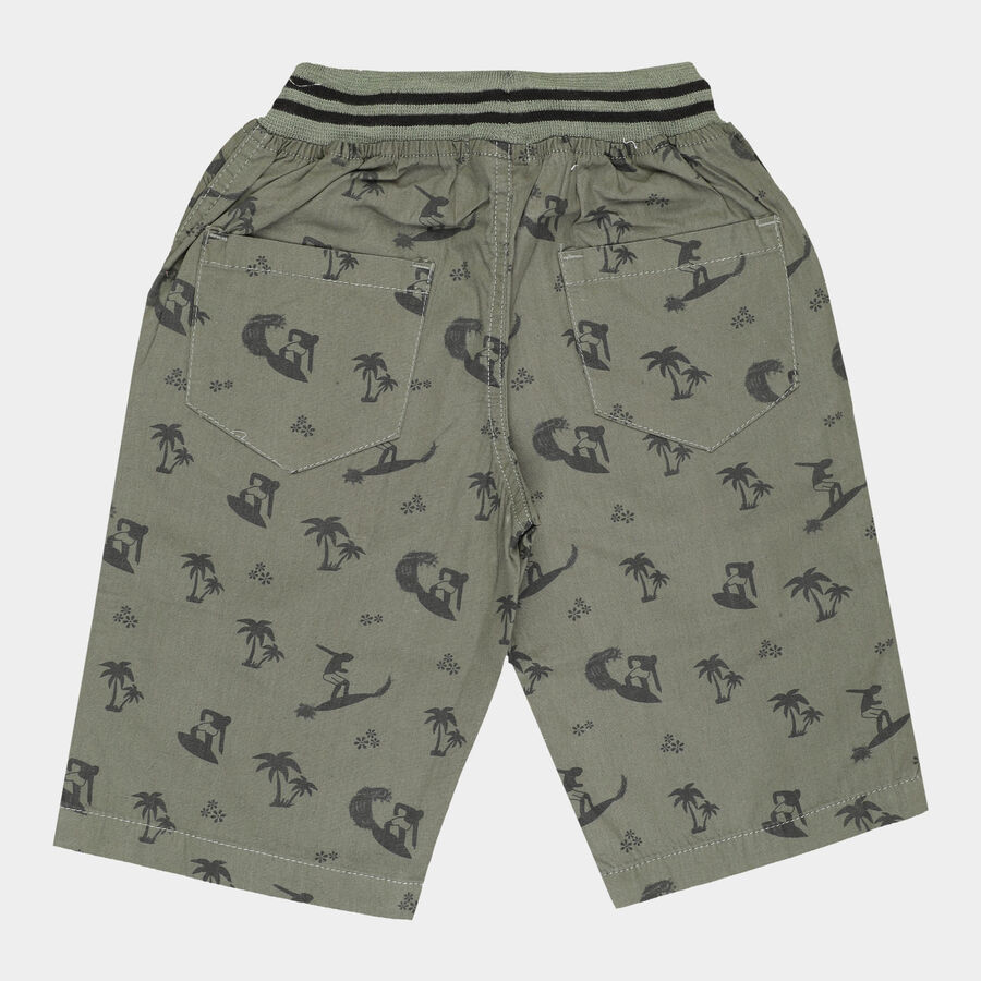 Boys Cotton Jamaican, Olive, large image number null