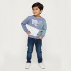 Boys' Sweatshirt, हल्का नीला, small image number null