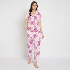 Ladies' Night Suit , Lilac, small image number null