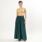 Ladies' Lehenga Skirt, Dark Green, small image number null