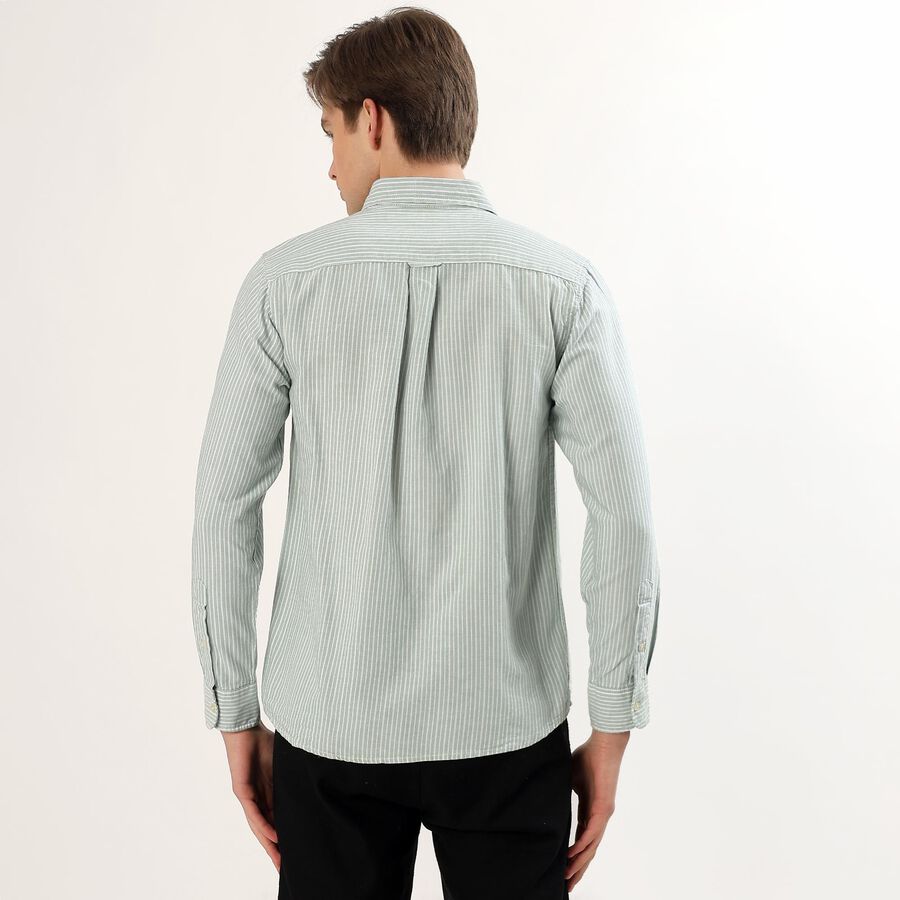 Men's Casual Shirt, हल्का हरा, large image number null