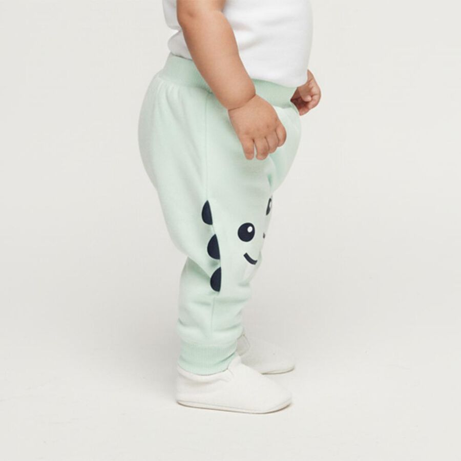 Infants' Pyjama, हल्का हरा, large image number null
