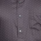 Men's 100% Cotton Partywear, Dark Grey, small image number null