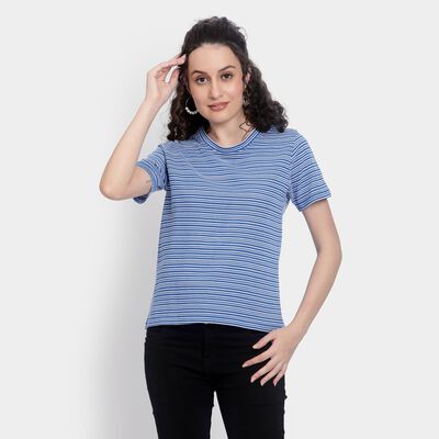 Ladies' Round Neck T-Shirt 