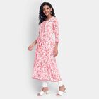 Embroidered Kurta, Off White, small image number null