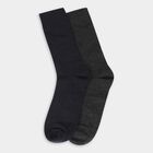 Men's Socks (Pack of 2), Navy Blue, small image number null