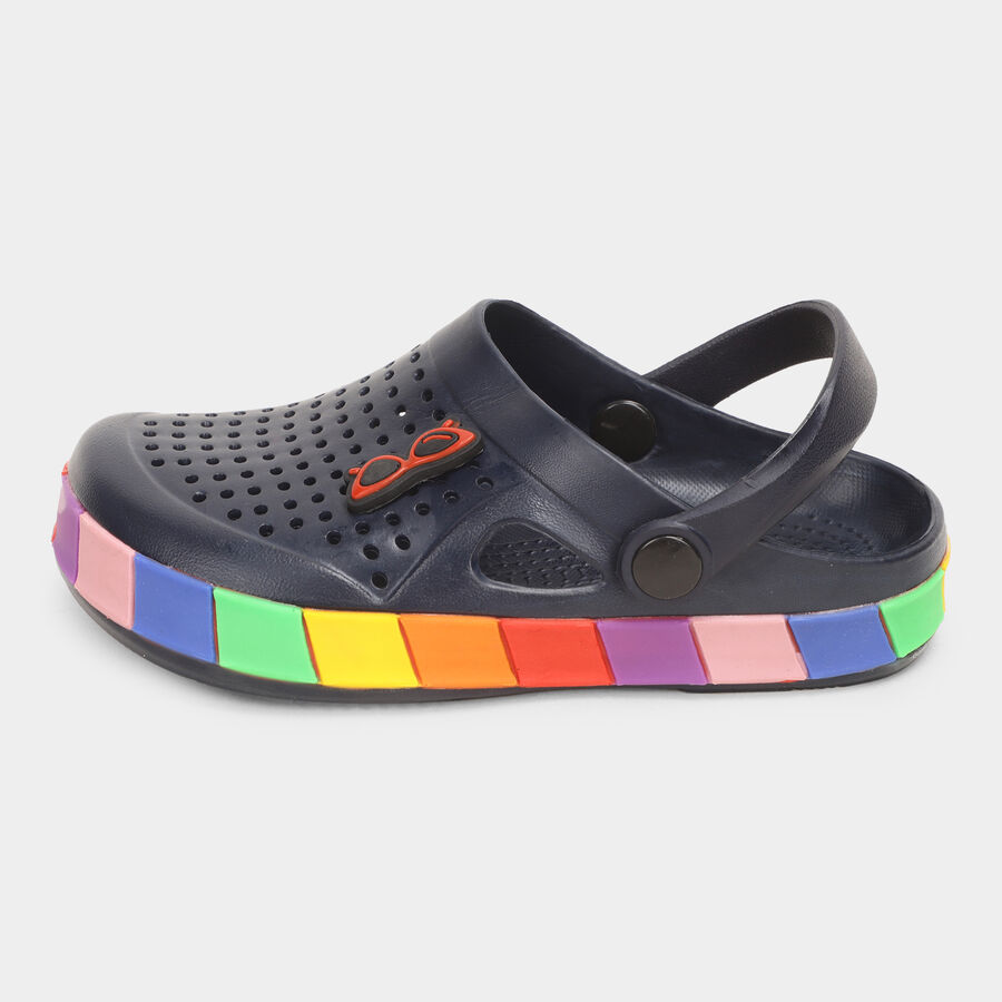 Boy's Sandal, नेवी ब्लू, large image number null