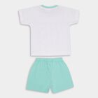 Infants' 100% Cotton Baba Suit, हल्का हरा, small image number null