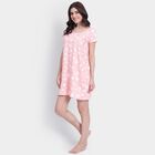 Ladies' Nighty, हल्का गुलाबी, small image number null