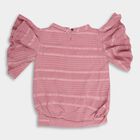 Girls' T-Shirt, गुलाबी, small image number null