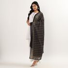 Ladies' Dupatta, Black, small image number null