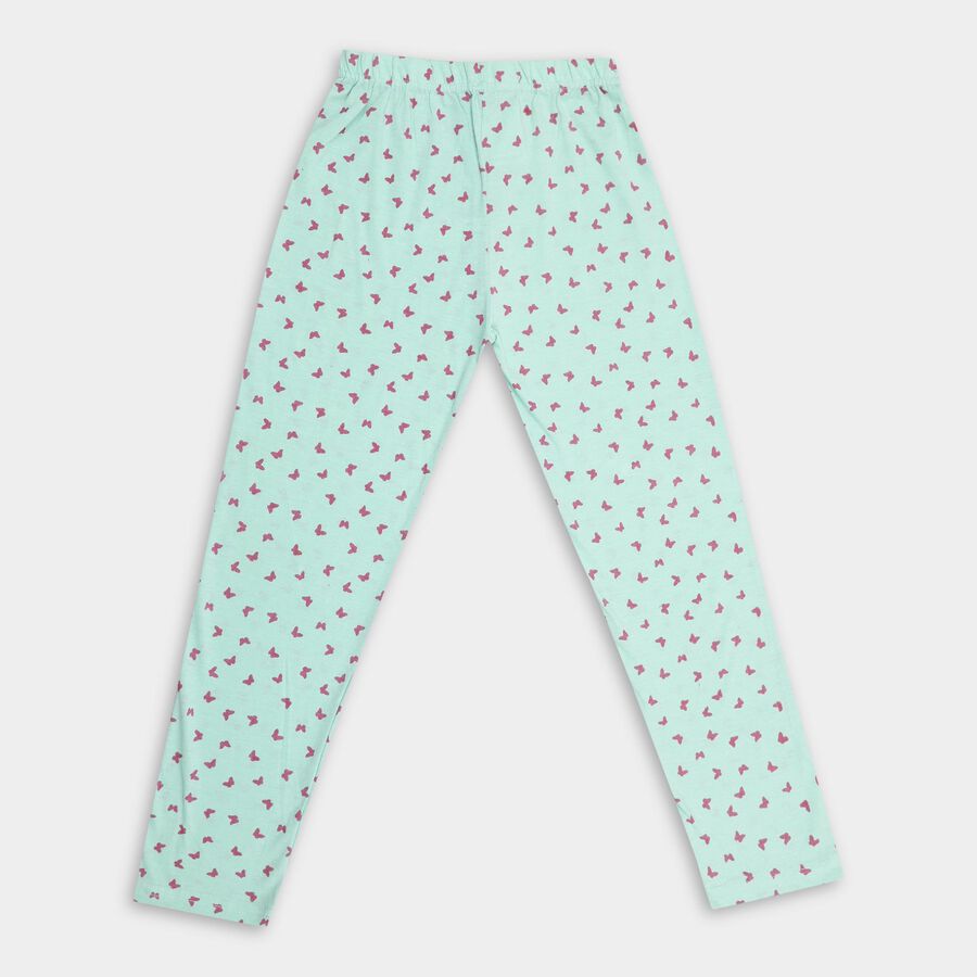 Girls' Pyjama , Light Green, large image number null