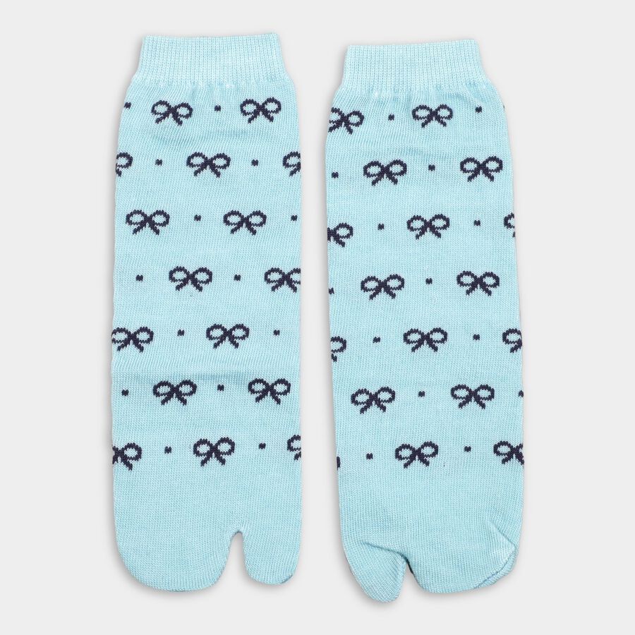 Ladies' Socks, हल्का नीला, large image number null