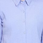 Ladies' Shirt , हल्का नीला, small