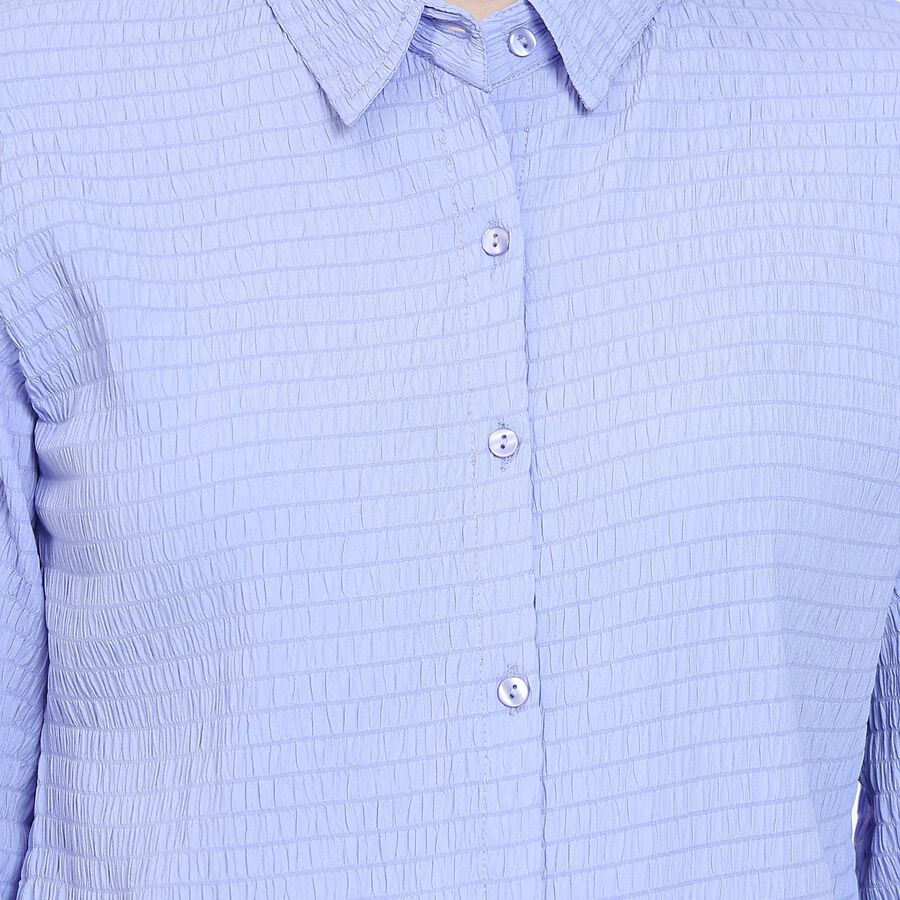 Ladies' Shirt , हल्का नीला, large
