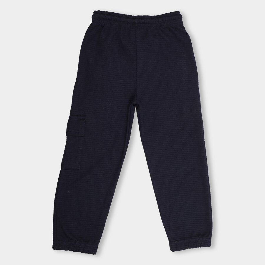 Boys' Pyjamas, Navy Blue, large
