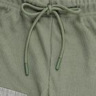 Girls' Light Sage Green Cargo Pyjama with Utility Pockets, ओलिव, small image number null