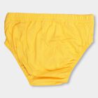 Boys' 100% Cotton Briefs , पीला, small image number null