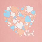 Girls' 100% Cotton T-Shirt , गुलाबी, small image number null