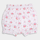 Girls' Cotton Bloomer, सफ़ेद, small image number null