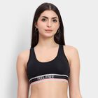 Ladies' Bra , काला, small image number null