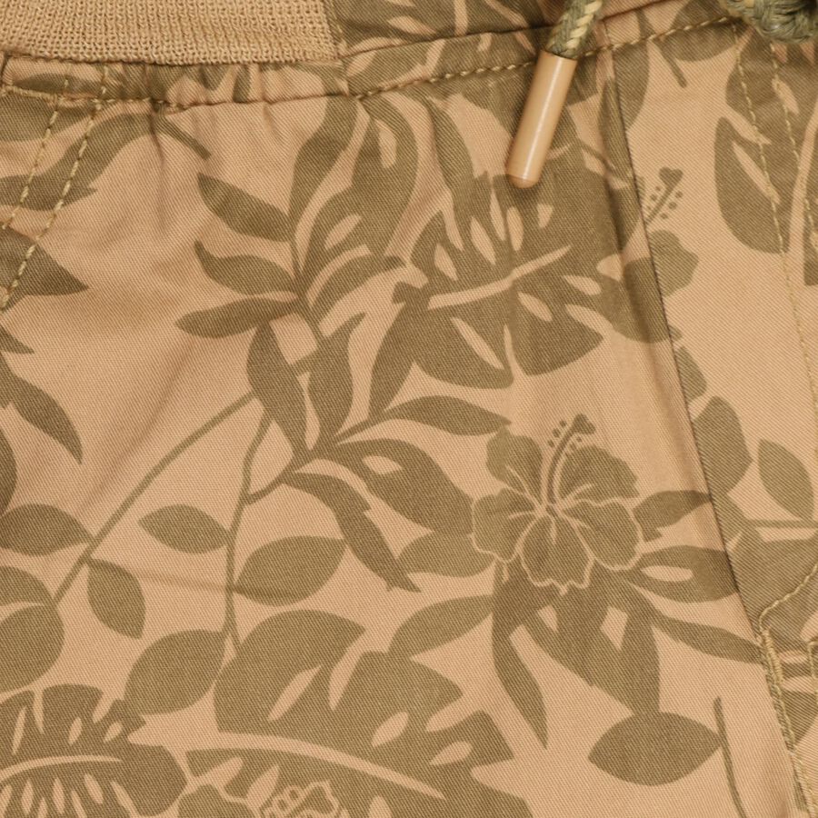 Boys' 100% Cotton Bermudas, Brown, large image number null