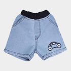 Infants Regular Half Pant, Light Blue, small image number null