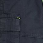 Infants Cotton Solid Trousers, Navy Blue, small image number null