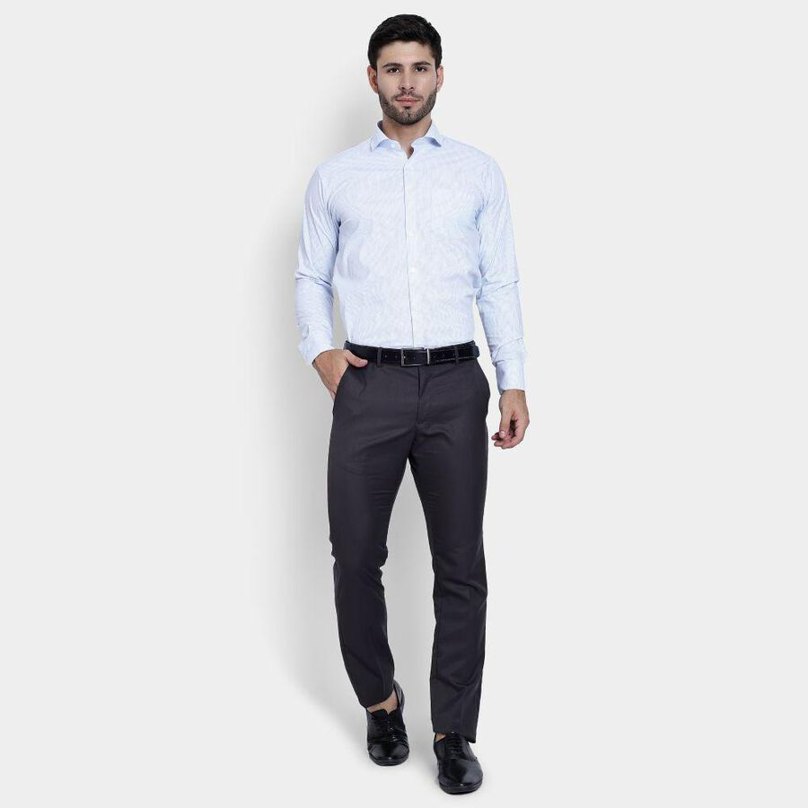 Men's Formal Shirt , White, large image number null