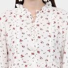 Ladies' Dress , ऑफ व्हाइट, small image number null