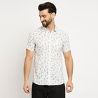 Men's 100% Cotton Casual Shirt , White, small image number null