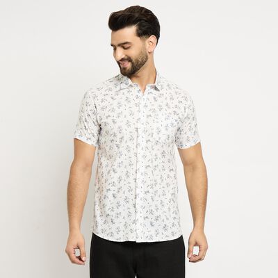 Men's 100% Cotton Casual Shirt 