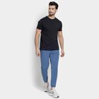 Men's Track Pants , मध्यम नीला, small image number null