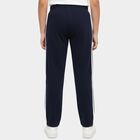 Boys' Navy Blue Regular Fit Basketball Printed Pyjama, नेवी ब्लू, small