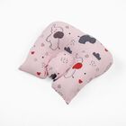 Infants' Pillow, Light Pink, small image number null