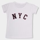 Girls' T-Shirt, White, small image number null