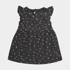 Infants' Frock, गहरा ग्रे, small