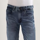 Men's Five Pocket Jeans, हल्का नीला, small image number null