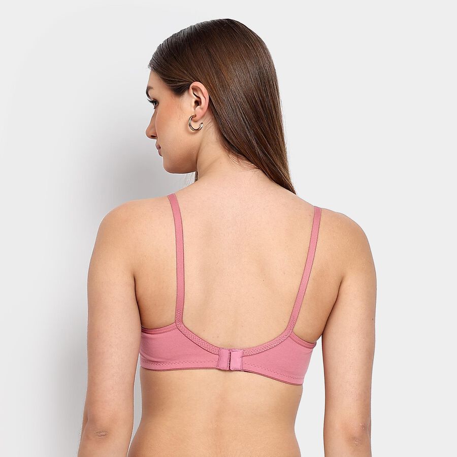 Ladies' Bra , Light Pink, large image number null