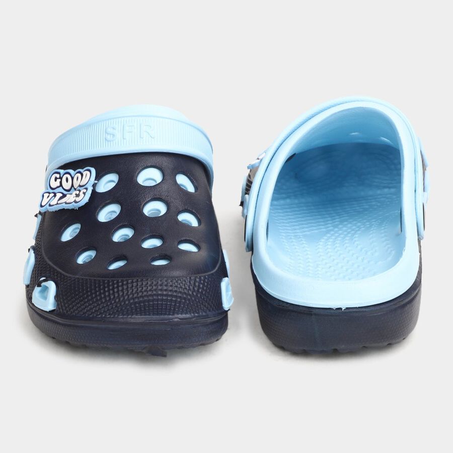 Boys Solid Clog, नेवी ब्लू, large image number null