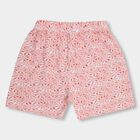 Girls' Shorts, Peach, small