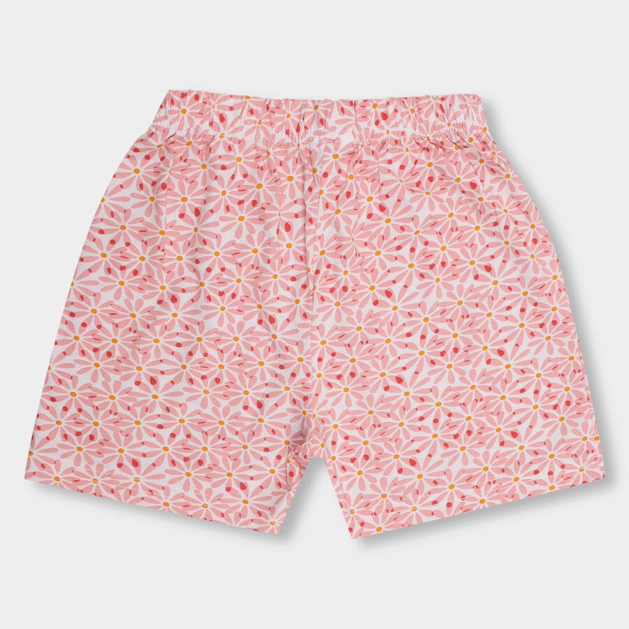 Girls' Shorts, Peach, large